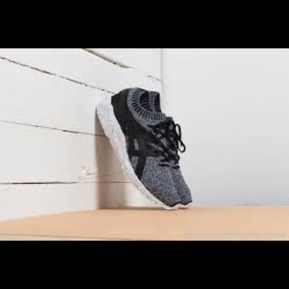 Asics Tiger Gel-Kayano Trainer Knit BlackWhite Men
